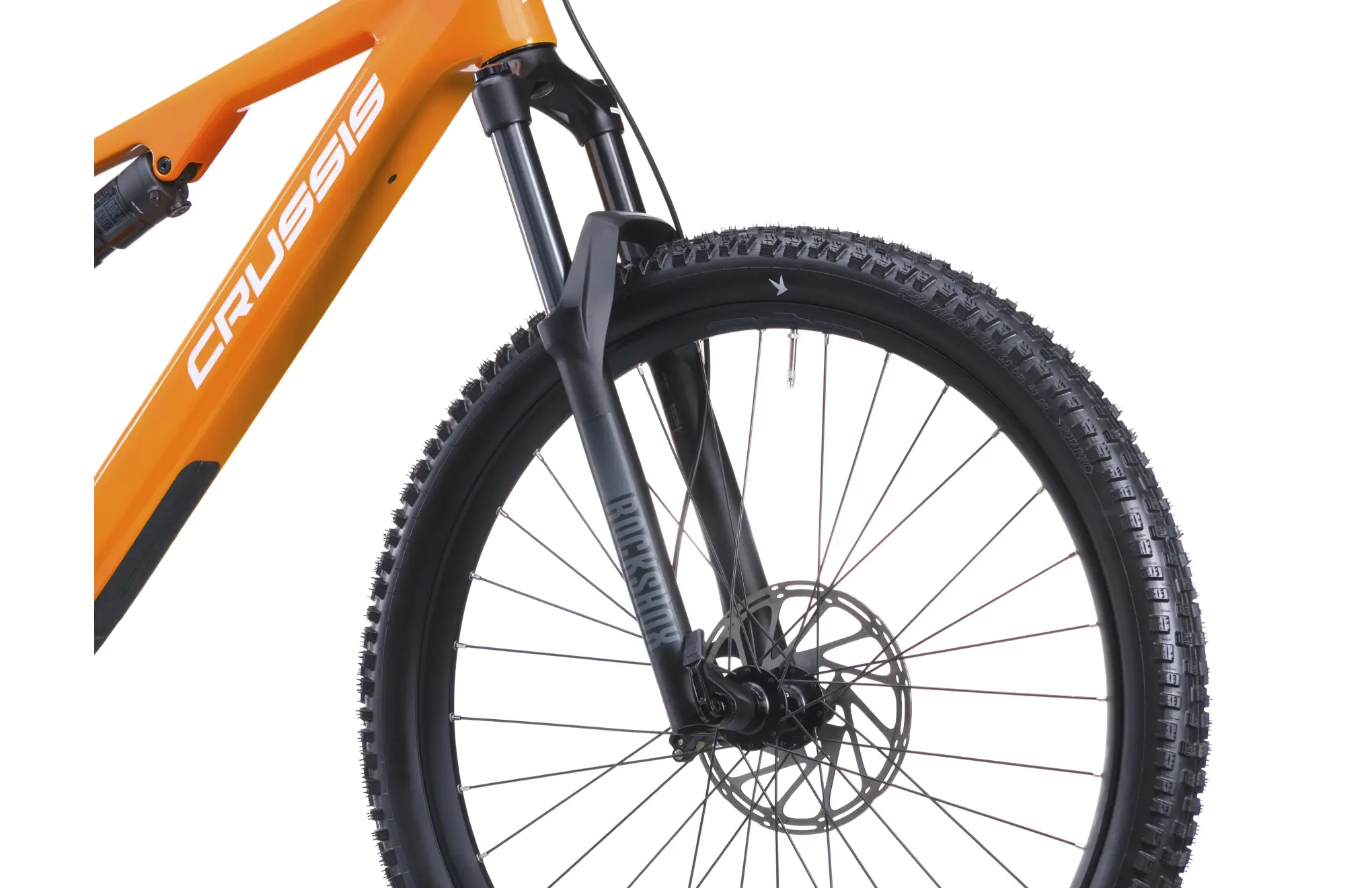 Amortyzator RockShox Deluxe Select R w Crussis e-Full AX CARB 9.12